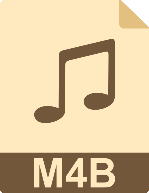 M4b Generic Flat icon