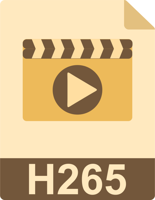 h265 Generic Flat иконка