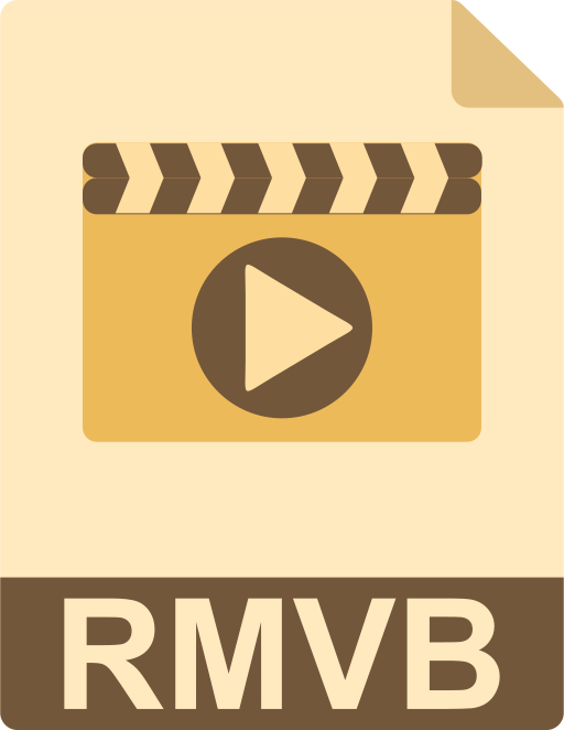 rmvb Generic Flat icon