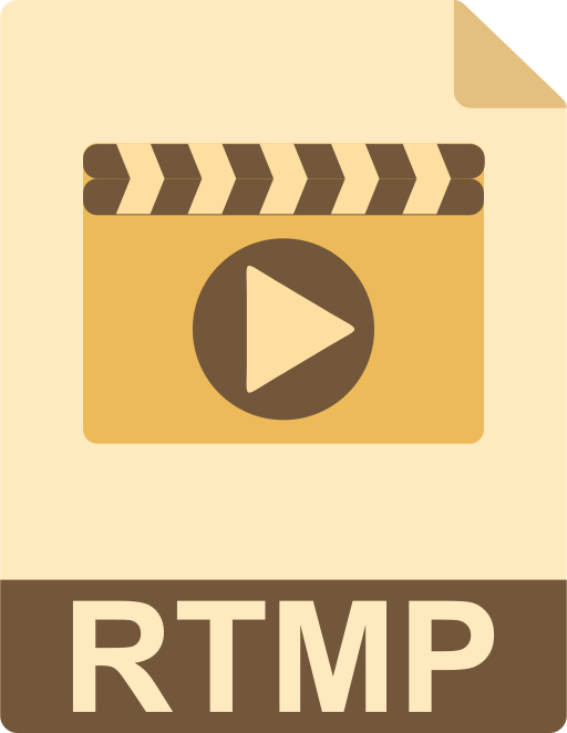 rtmp Generic Flat icon