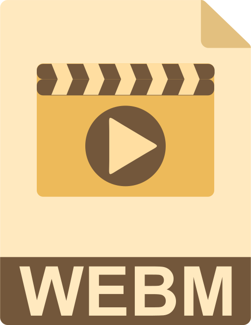 Webm Generic Flat icon