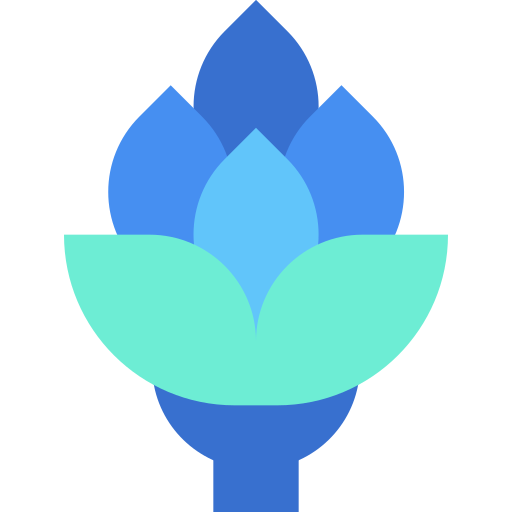 alcachofa Generic Blue icono