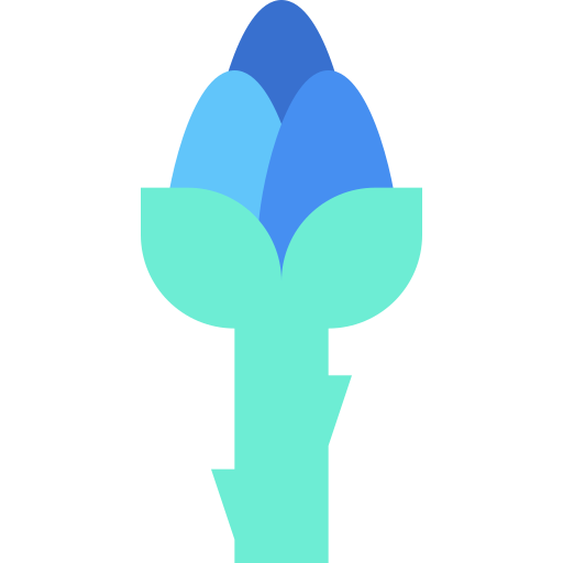 Asparagus Generic Blue icon