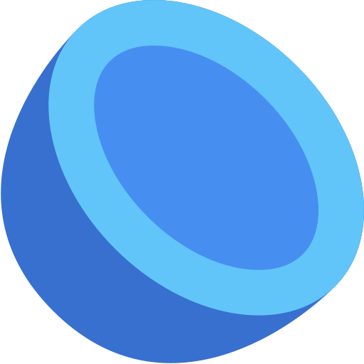 Coconut Generic Blue icon