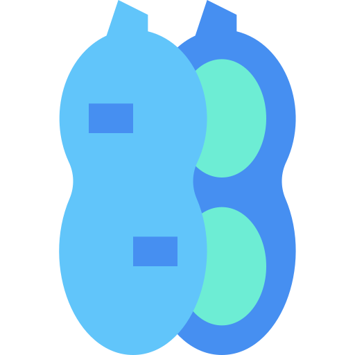 Peanut Generic Blue icon