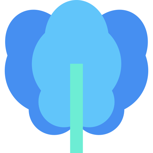 Spinach Generic Blue icon
