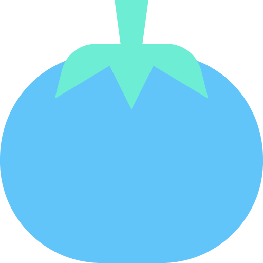 Tomato Generic Blue icon