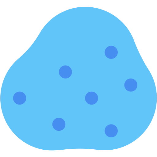 tubérculo Generic Blue icono