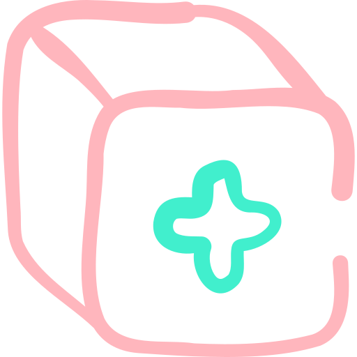 3d Basic Hand Drawn Color icona