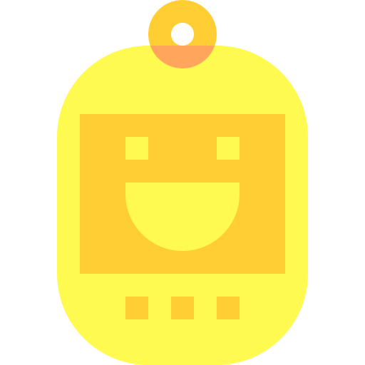 Tamagotchi Basic Sheer Flat icon