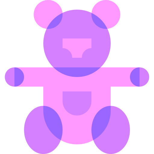 teddybär Basic Sheer Flat icon