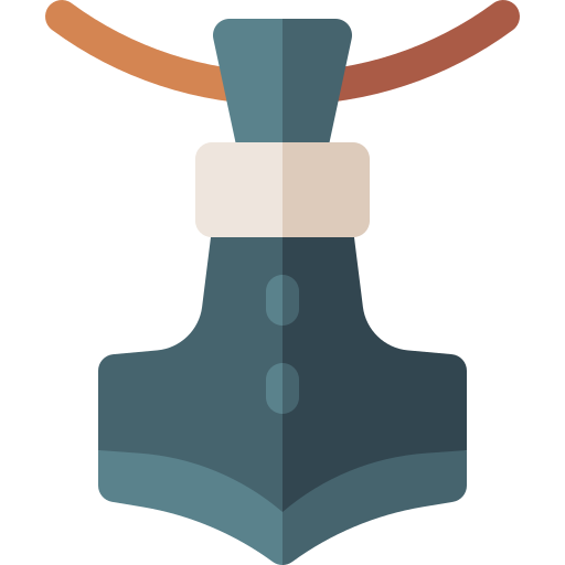 collar Basic Rounded Flat icono