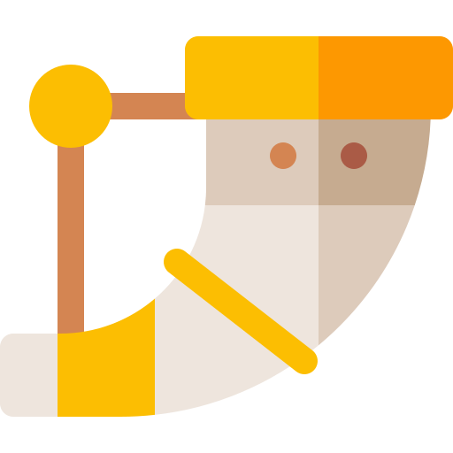 cuerno Basic Rounded Flat icono