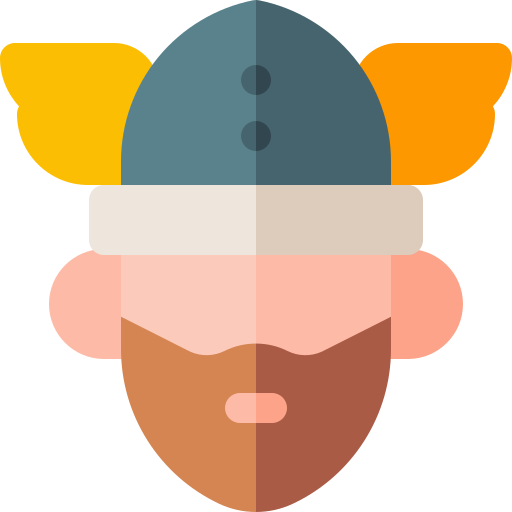 wikinger Basic Rounded Flat icon