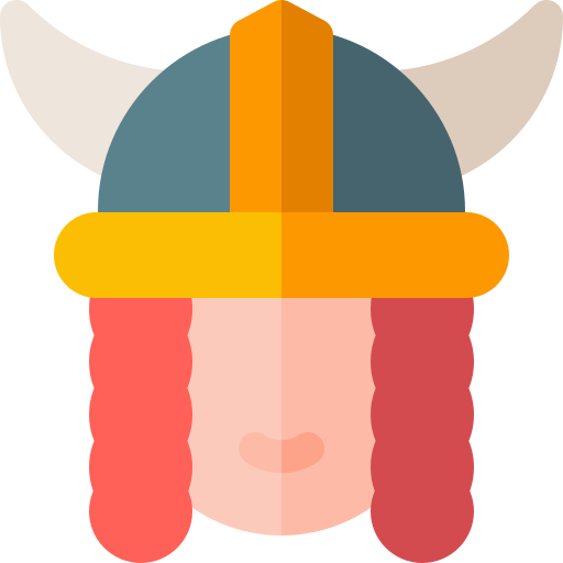 Viking Basic Rounded Flat icon