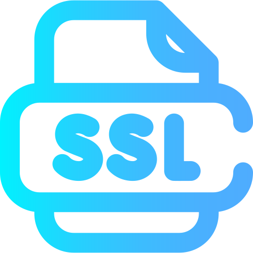 ssl Super Basic Omission Gradient icona