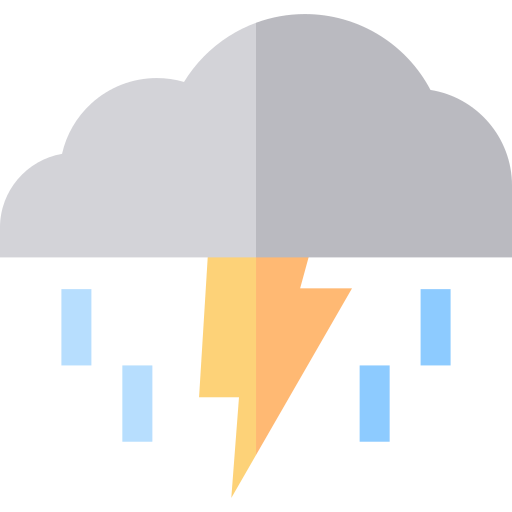 tormenta Basic Straight Flat icono