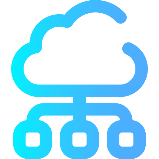 구름 Super Basic Omission Gradient icon
