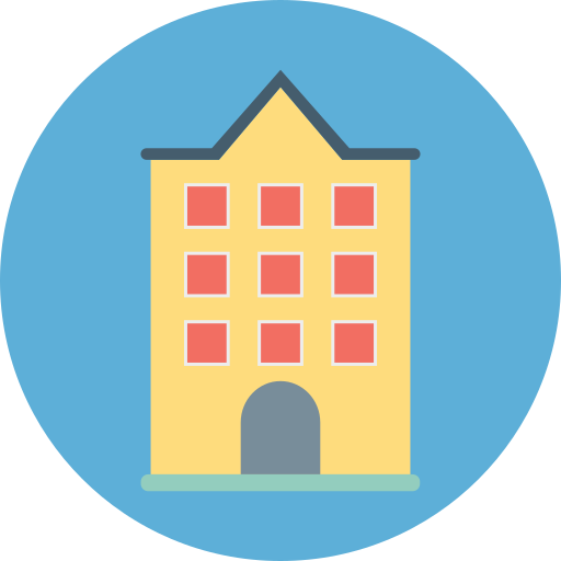 wohnung Generic Flat icon