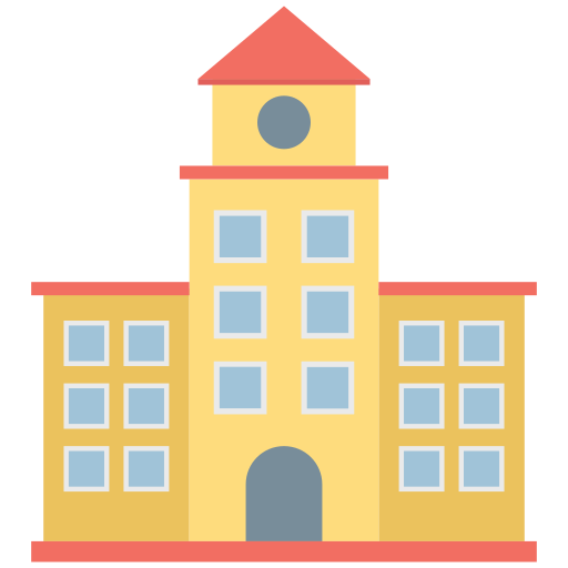 学校 Generic Flat icon