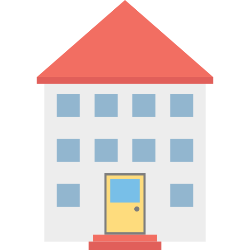 wohnung Generic Flat icon