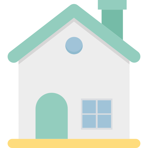 haus Generic Flat icon