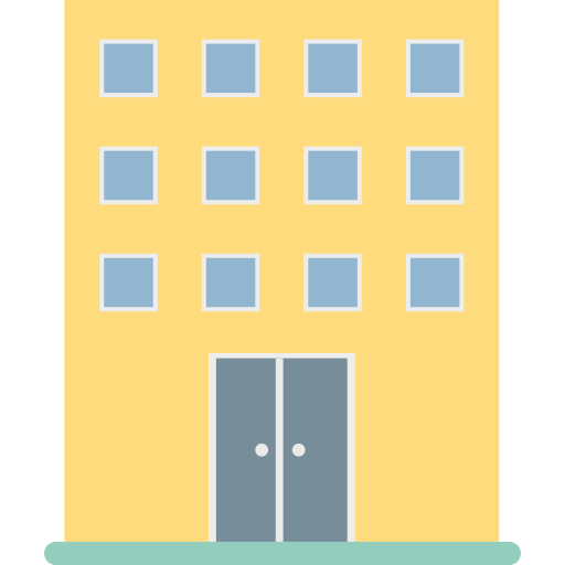 hotel Generic Flat icon