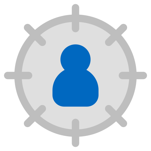 benutzerziel Generic Blue icon