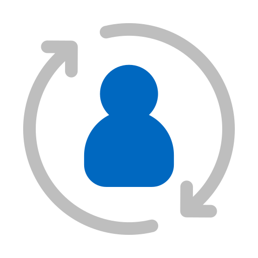 User engagement Generic Blue icon