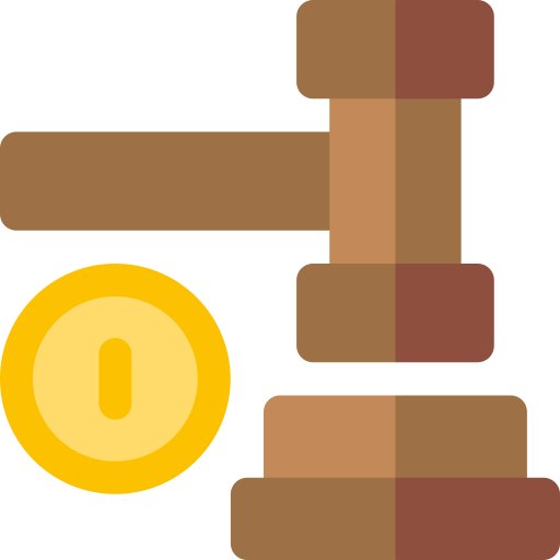 裁判所 Basic Rounded Flat icon