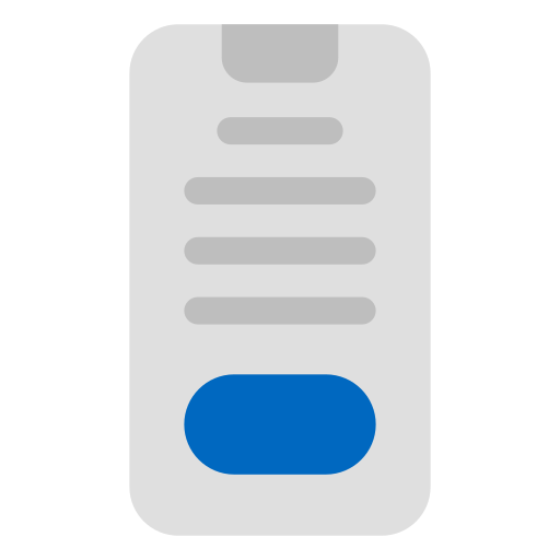 página web Generic Blue icono
