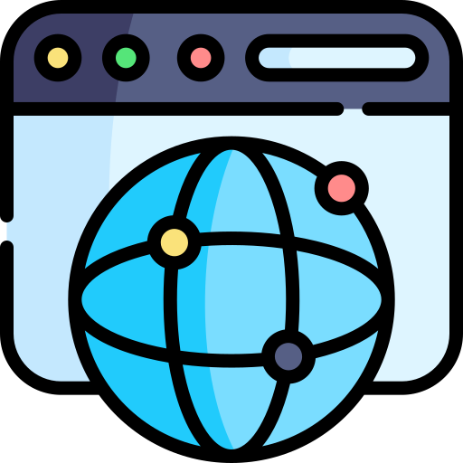 Internet Kawaii Lineal color icon