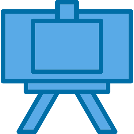 canvas Generic Blue icoon