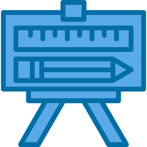 Design tool Generic Blue icon