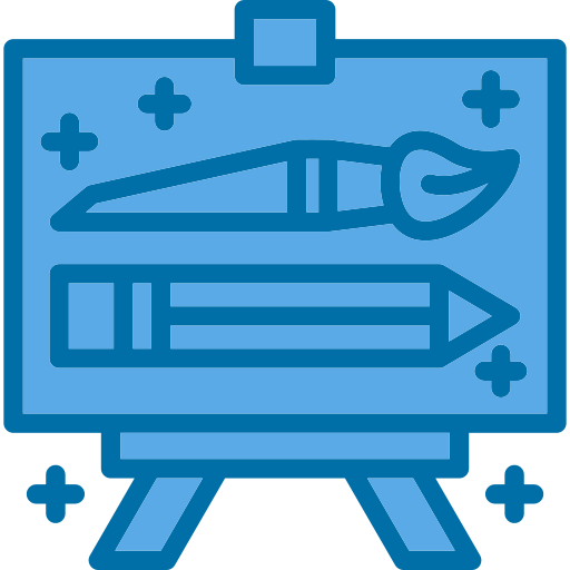 デザインツール Generic Blue icon