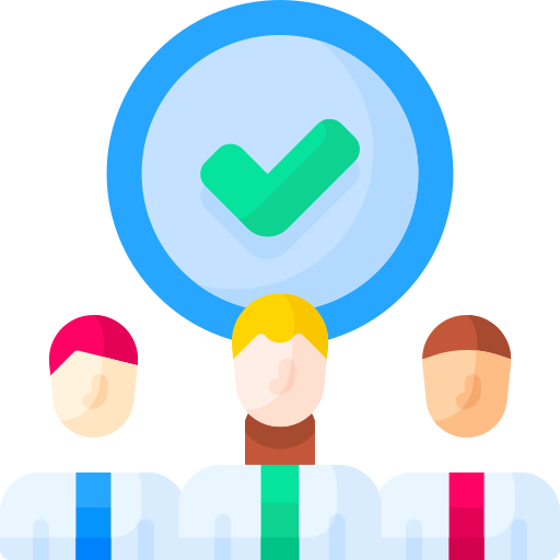 Candidate Special Flat icon