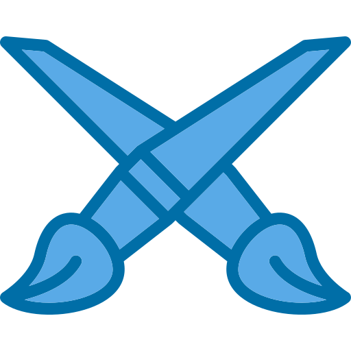 pinsel Generic Blue icon