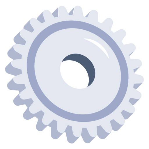 Gear Generic Flat icon