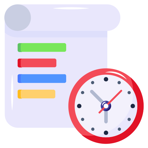 Deadline Generic Flat icon