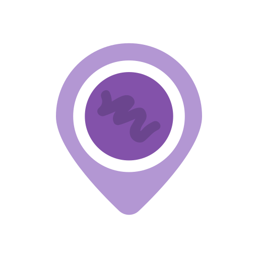 violet Generic Flat Icône