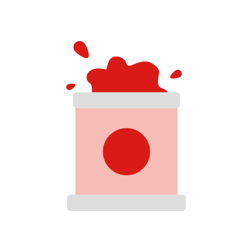 빨간 Generic Flat icon