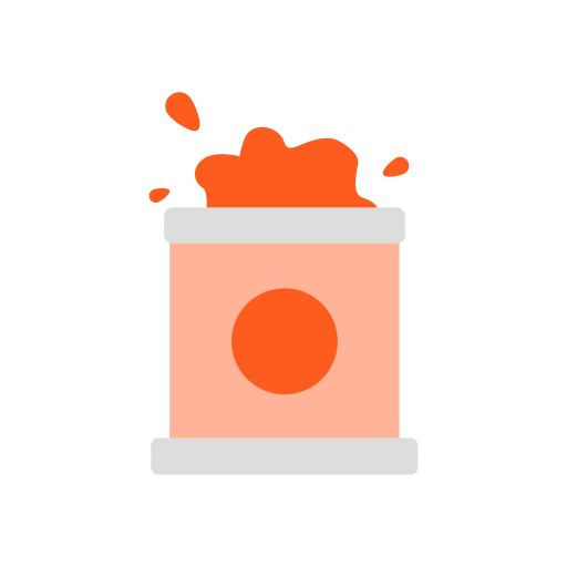 naranja Generic Flat icono