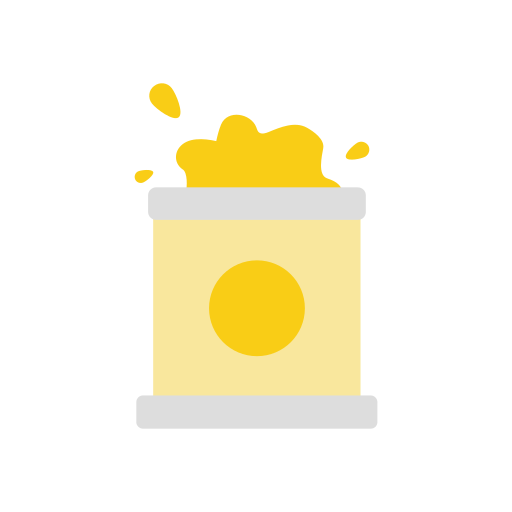 amarillo Generic Flat icono