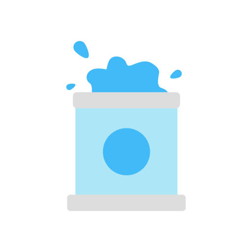 azul Generic Flat icono