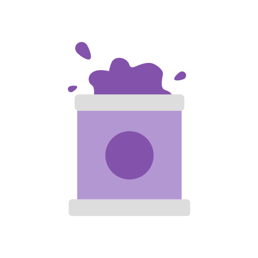 紫 Generic Flat icon