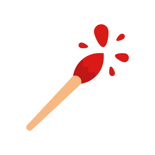 czerwony Generic Flat ikona