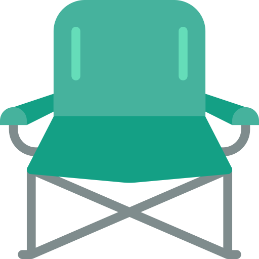 Chair Basic Miscellany Flat icon