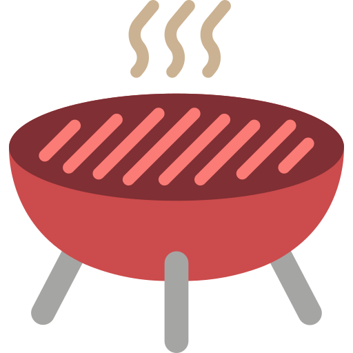 barbecue Basic Miscellany Flat icona