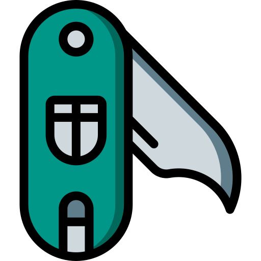 Карманный нож Basic Miscellany Lineal Color иконка