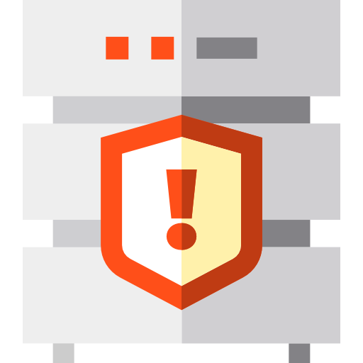protezione dati Basic Straight Flat icona